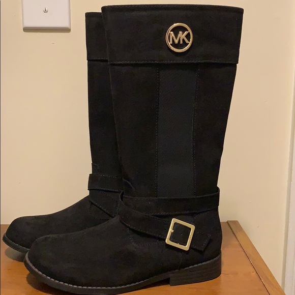 girls mk boots